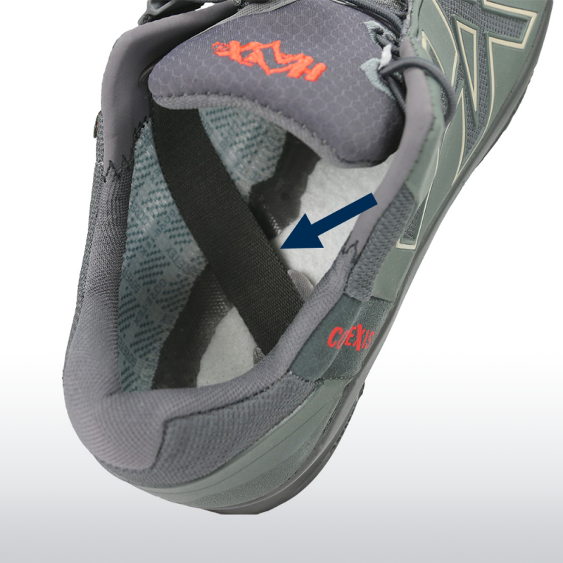 Haix Connexis Go 2.0 GTX laag blauw-oranje 360023