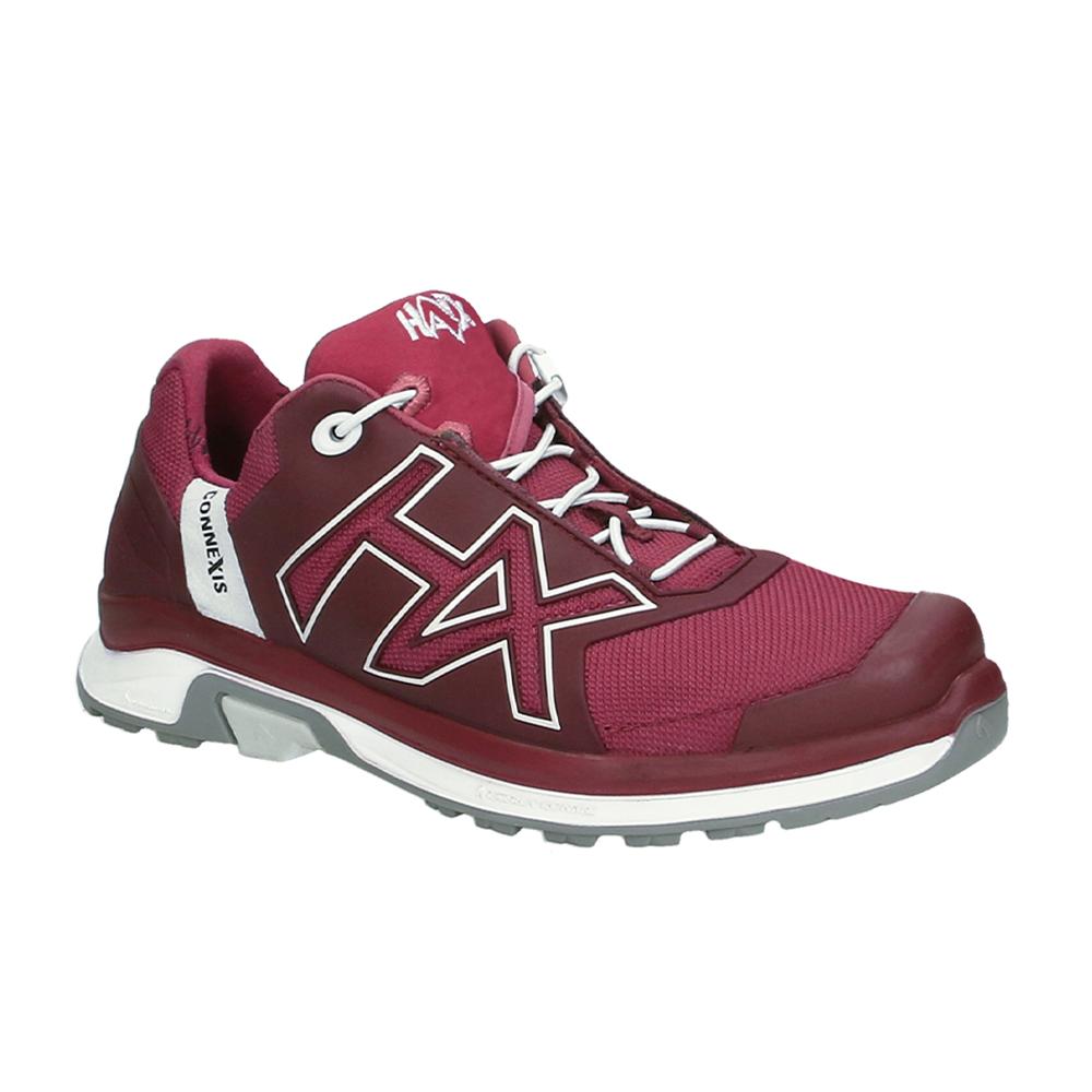 Haix Connexis Air 2.0 Ws low berry-zilver 360030