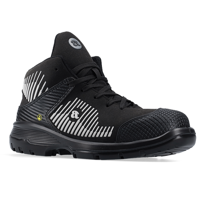 Bata Score Black Hoog S3 + KN Zwart productfoto WerkschoenenXL