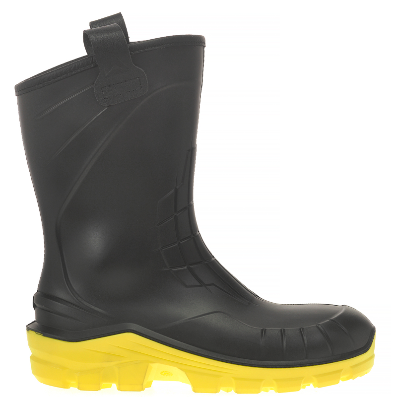 Delta Plus Aerotech Laars S5 Zwart/Geel