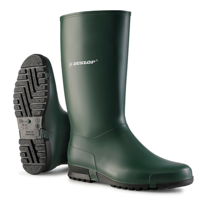 Dunlop MJ0KL01 PVC Sportlaars Groen