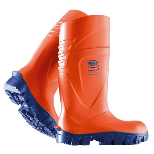 Bekina StepliteX Thermoprotec S5 Oranje-Blauw Oranje-Blauw productfoto WerkschoenenXL