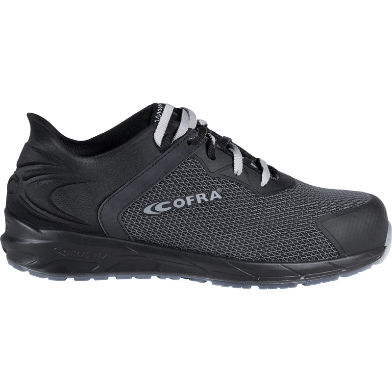 Cofra Interval Lage Veiligheidsschoen S3S Zwart productfoto WerkschoenenXL