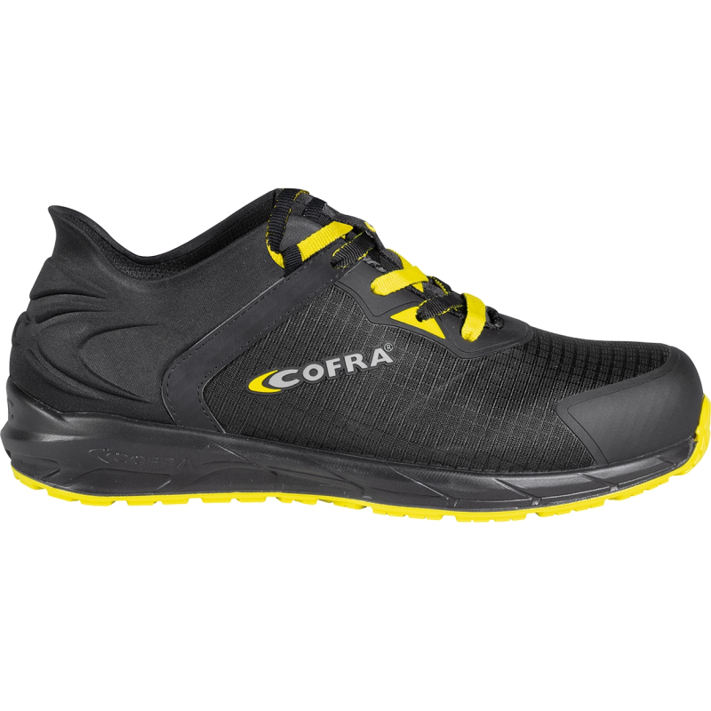 Cofra Sprint Lage Veiligheidsschoen S1PS Zwart productfoto WerkschoenenXL