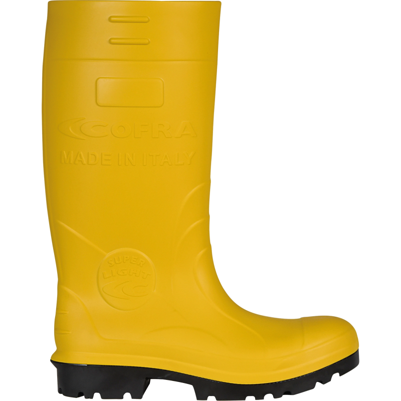 Cofra New Castor Laars S5 Geel productfoto WerkschoenenXL