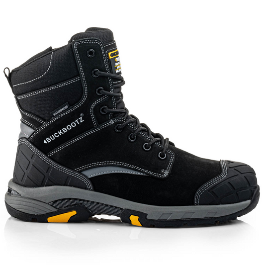 BuckBootz Tradez Blastz Hoog S7S Zwart