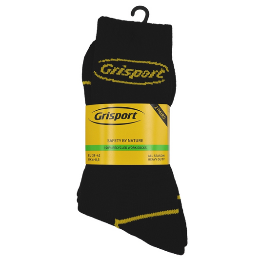 Grisport Gerecyclede Werksokken 2-Pack
