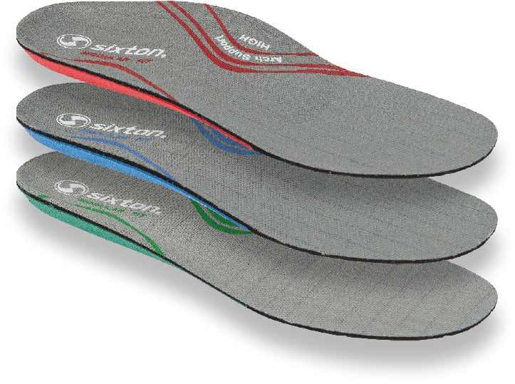 Sixton Peak Voetboogondersteuning Inlegzool Laag