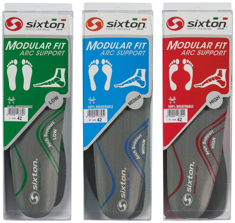 Sixton Peak Arch Support Inlegzool Medium