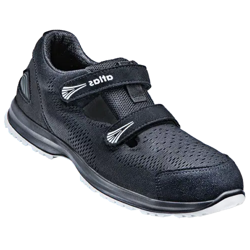 Atlas Runner 145 Sandaal S1P Zwart productfoto WerkschoenenXL