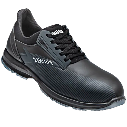 Atlas Runner 295 S3 Zwart productfoto WerkschoenenXL