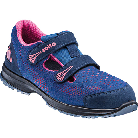 Atlas GX 165 ESD S1P Blauw/Roze productfoto WerkschoenenXL