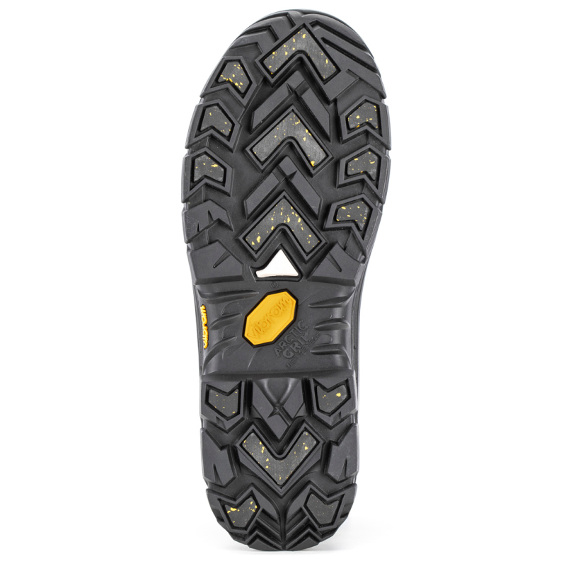 Sixton 89117-15 Eldorado Hoog S3 Hdry Zwart/Limoen