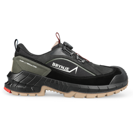 Brynje TReK B-dry Shoe BOA 400201 Zwart productfoto WerkschoenenXL