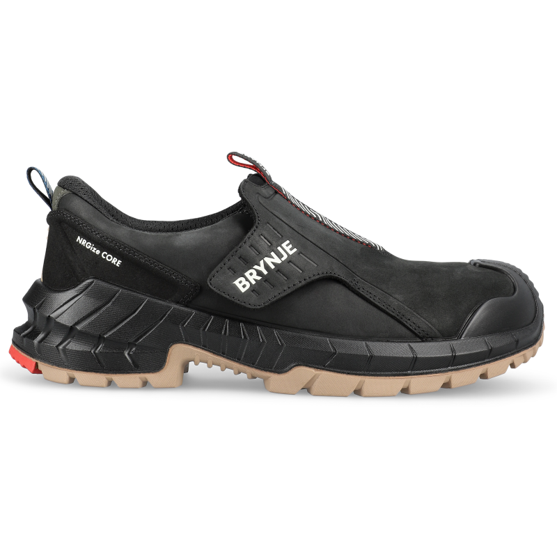 Brynje TReK Velcro Shoe 400203 Zwart productfoto WerkschoenenXL