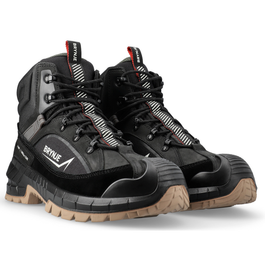 Brynje TReK B-dry Ankle Boot Lace 400505 Zwart productfoto WerkschoenenXL