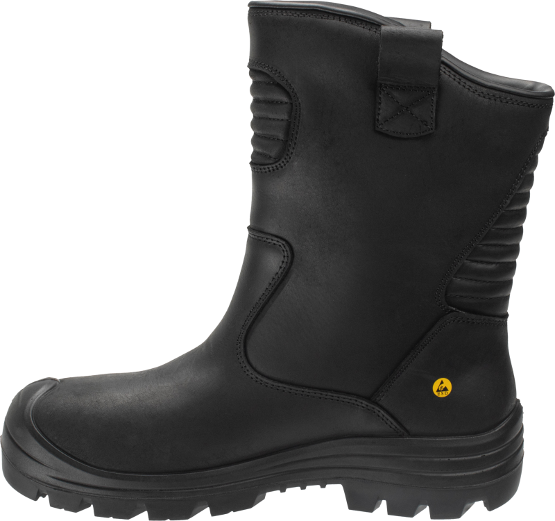 Safety Jogger Mayon Laars Zwart S3S