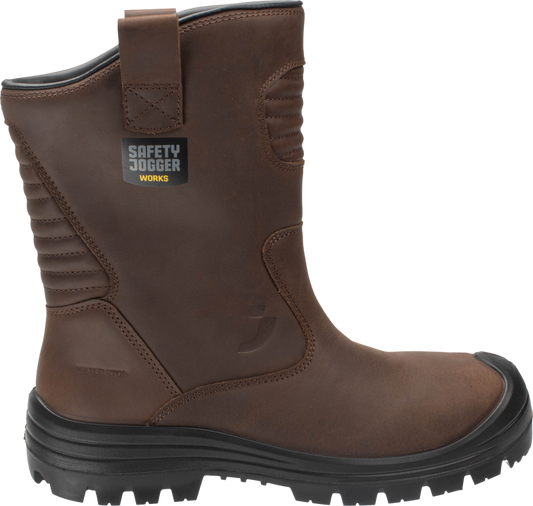 Safety Jogger Mayon Bruin Laars S3S