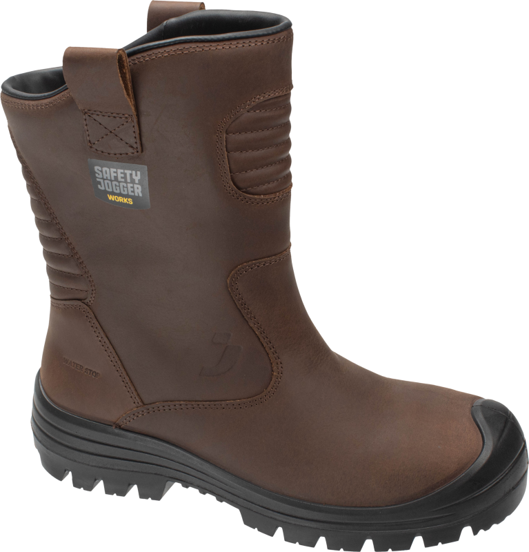 Safety Jogger Mayon Bruin Laars S3S
