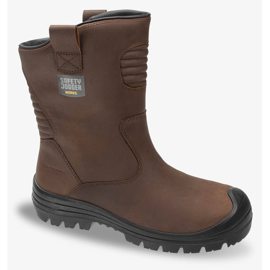 Safety Jogger Mayon Winter Laars Gevoerd S3S