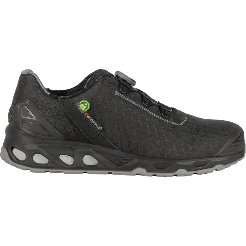 Cofra Green-Fit Recuperator BOA S3S ESD Zwart productfoto WerkschoenenXL