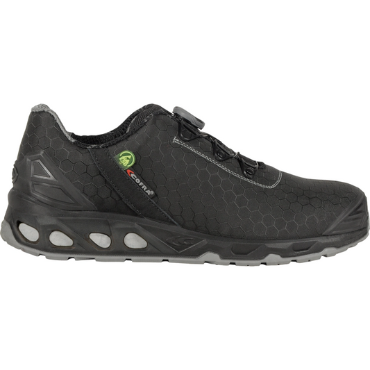 Cofra Green-Fit Recuperator BOA S3S ESD Zwart productfoto WerkschoenenXL