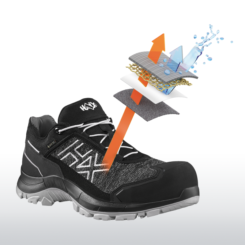 Haix Black Eagle Safety 400 610045 S7S