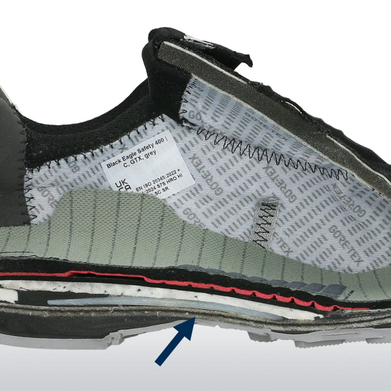 Haix Black Eagle Safety 400 610046 S7S