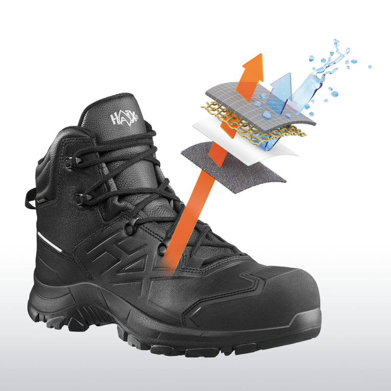 Haix Black Eagle Safety 610 610052 S7