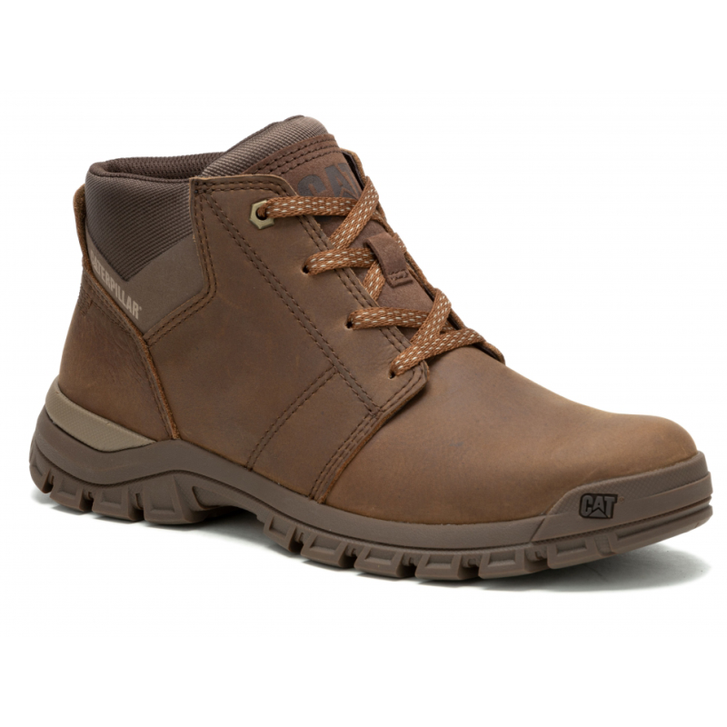 CAT Threshold Chukka P725953 Mushroom productfoto WerkschoenenXL