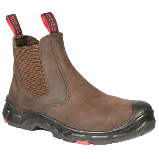 Baak Bene 213123 S3S Bruin productfoto WerkschoenenXL