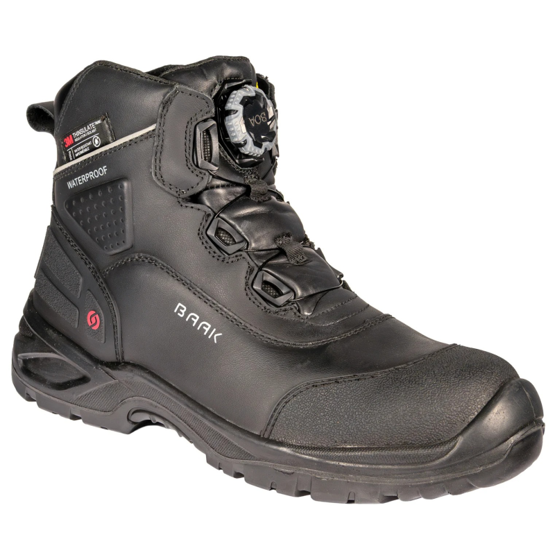 Baak Mav 217013 BOA S7S Zwart productfoto WerkschoenenXL