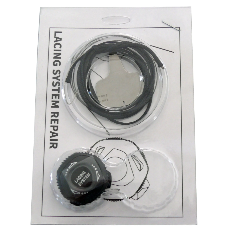 Quick Lock Reparatieset 200150 Zwart productfoto WerkschoenenXL