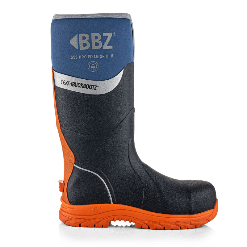 BuckBootz Neopreen Laars BBZ6000 S5 Blauw