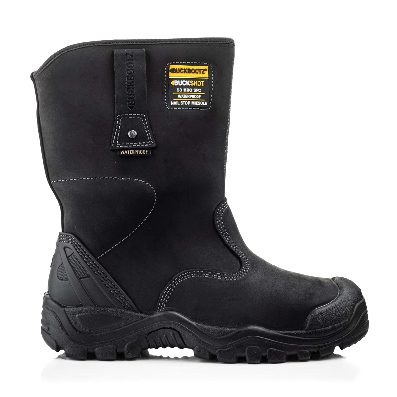 BuckBootz Buckshot werklaars BSH010 S3 Zwart