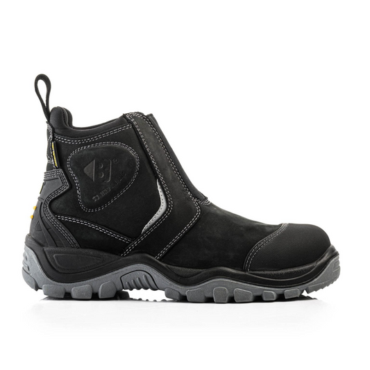 BuckBootz Instapper Buckshot BSH014 S3 Zwart