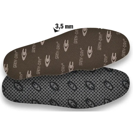 Cofra Poly-Bed Inlegzool Bruin productfoto WerkschoenenXL