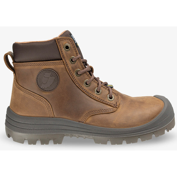 Safety Jogger Dakar EW S3 Leer Bruin