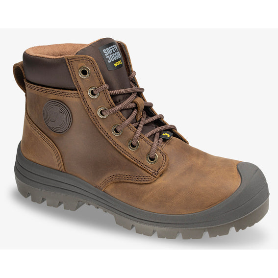 Safety Jogger Dakar EW S3 Leer Bruin