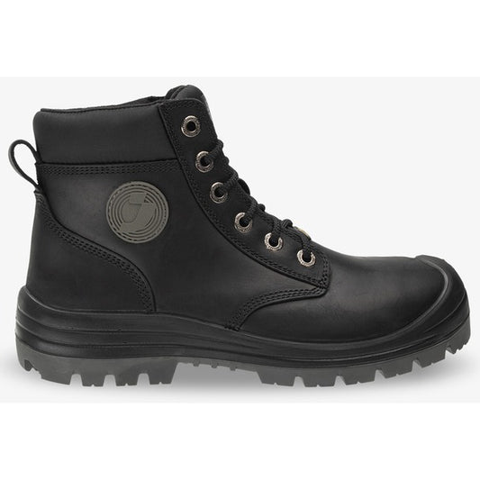Safety Jogger Dakar EW S3 Leer Zwart
