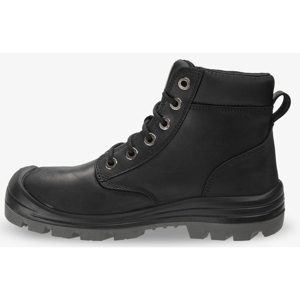 Safety Jogger Dakar EW S3 Leer Zwart