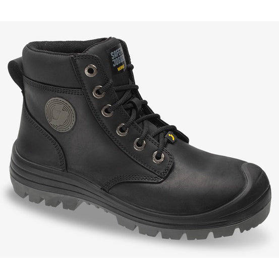 Safety Jogger Dakar EW S3 Leer Zwart