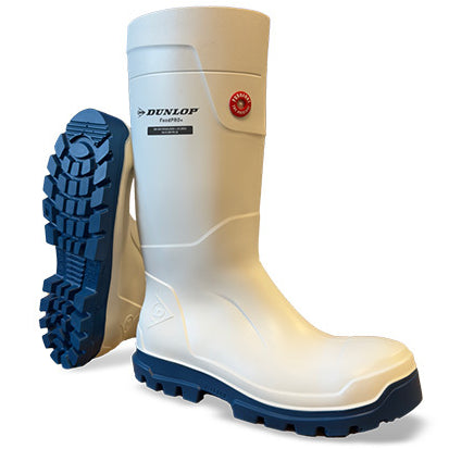 Dunlop LB7LC01 Purofort FoodPro+ Wit