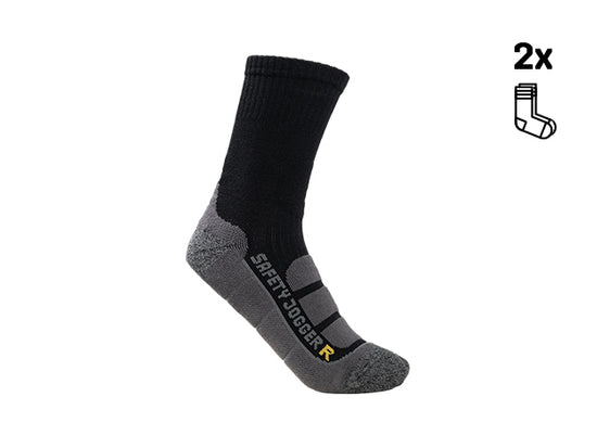 SJ BAMBOO SOCK 2PACK