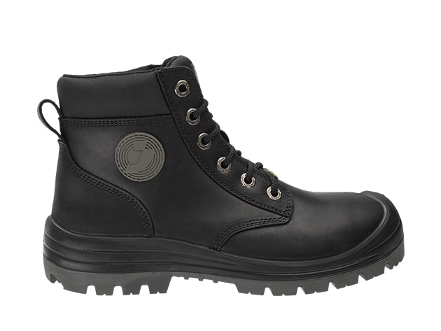 DAKAR EW S3 LEATHER BLK