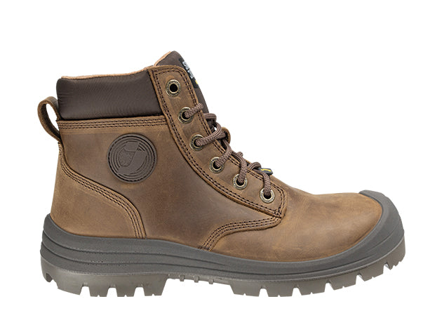 DAKAR EW S3 LEATHER BRN