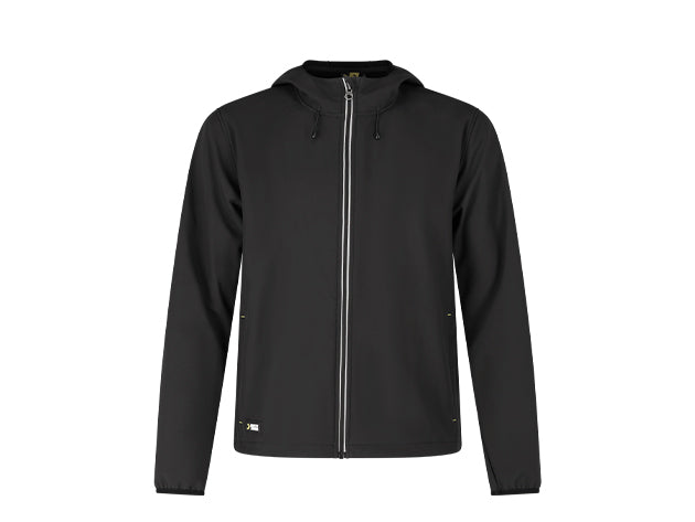 ESSENTIAL SOFTSHELL BLK