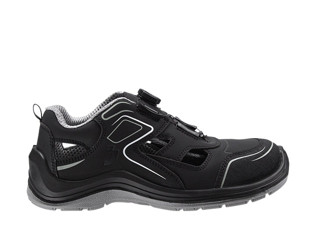 FLOW S1P SANDAL TLS BLK