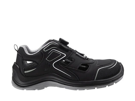 FLOW S1P SANDAL TLS BLK