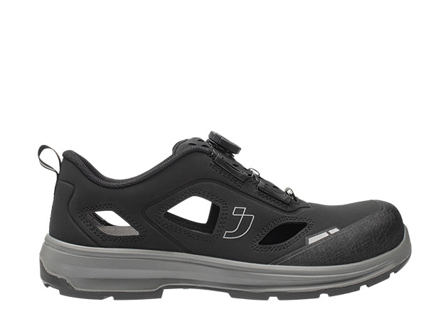 FLUX S1PS SANDAL TLS BLK